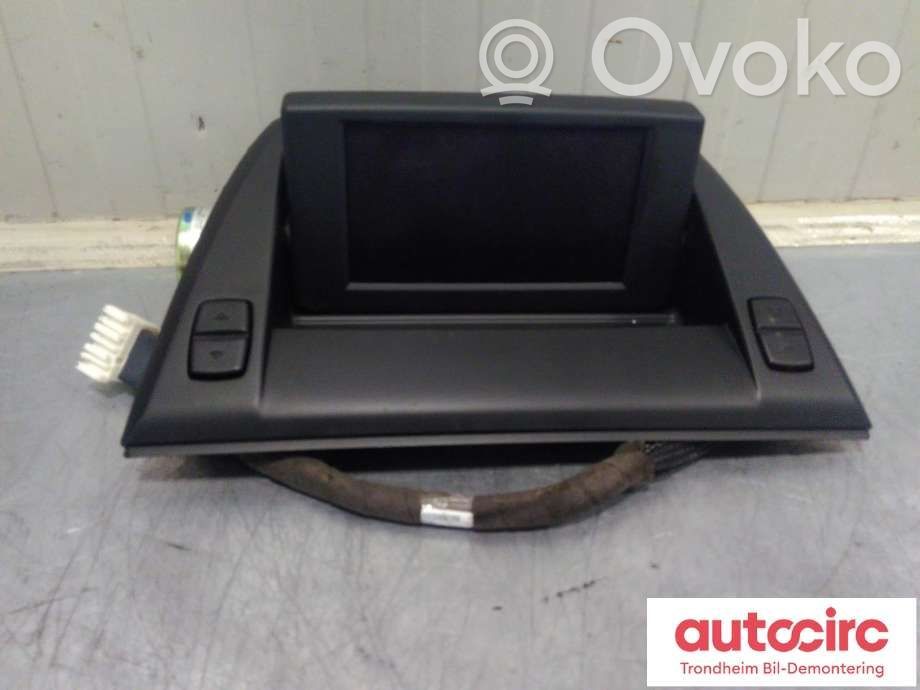 BMW X3 E83 Screen/display/small screen 