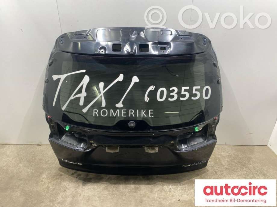 Lexus NX Tailgate/trunk/boot lid 