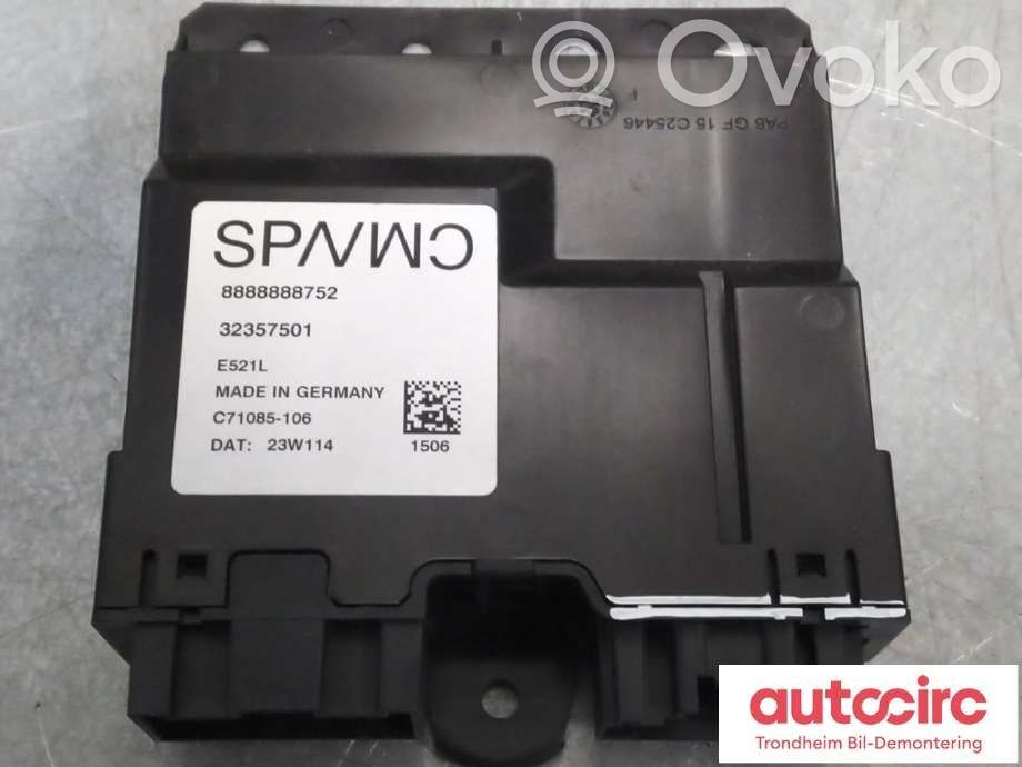 Volvo C40 Tailgate/trunk control unit/module 