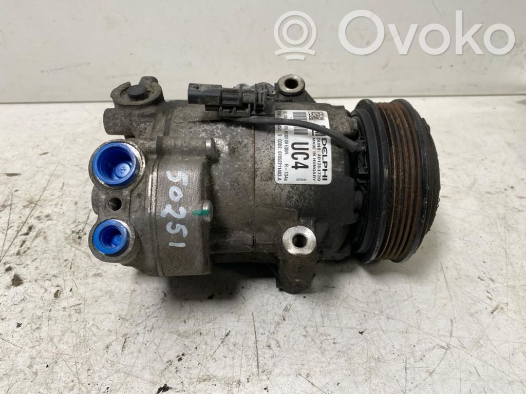 Opel Astra J Kompresor / Sprężarka klimatyzacji A/C 