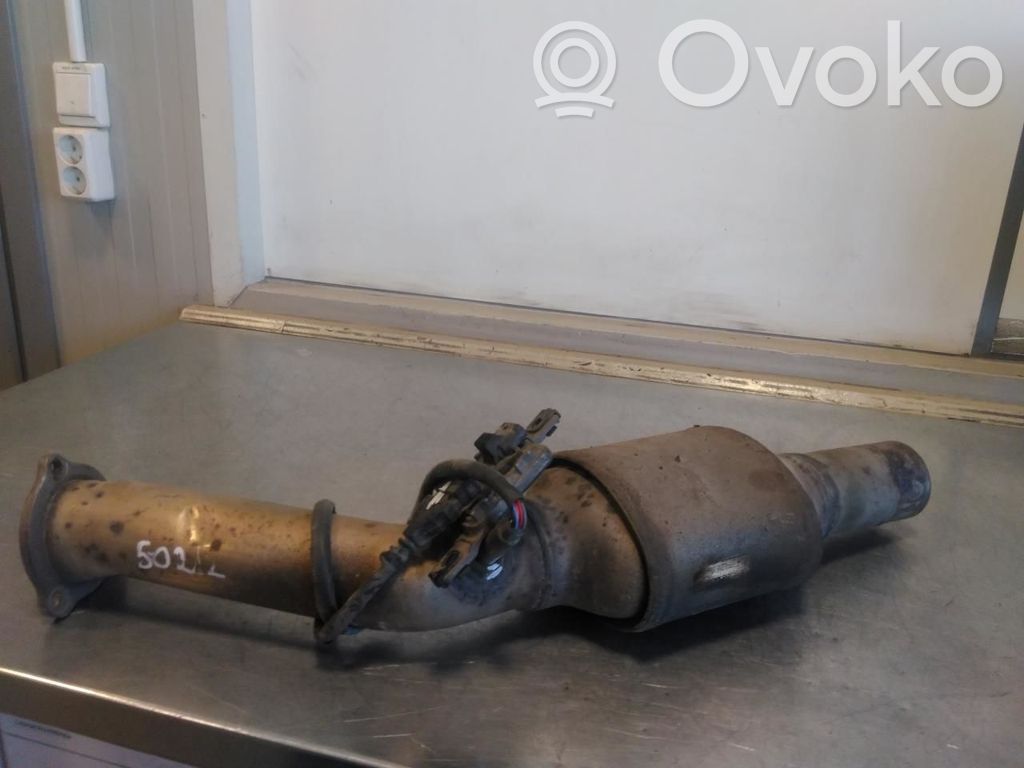 Audi A6 Allroad C7 Catalyst/FAP/DPF particulate filter 