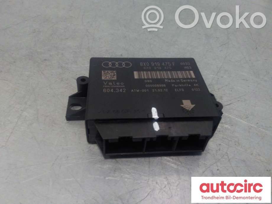 Parking PDC control unit/module   8X0919475F,8X0919475M,8X0919475AE,8X0919475AE,8X0919475F,8X0919475M