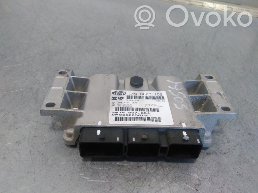 Peugeot 207 Engine control unit/module ECU 