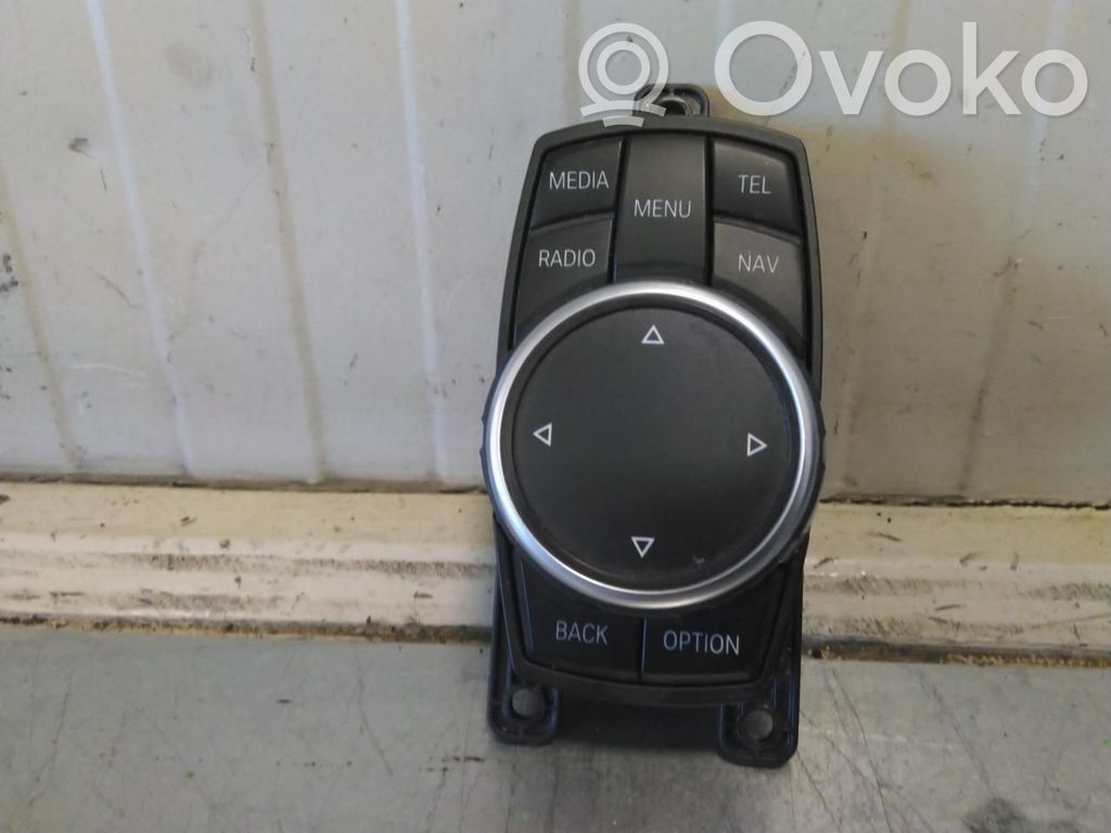 BMW X5 F15 Unidad delantera de radio/CD/DVD/GPS 