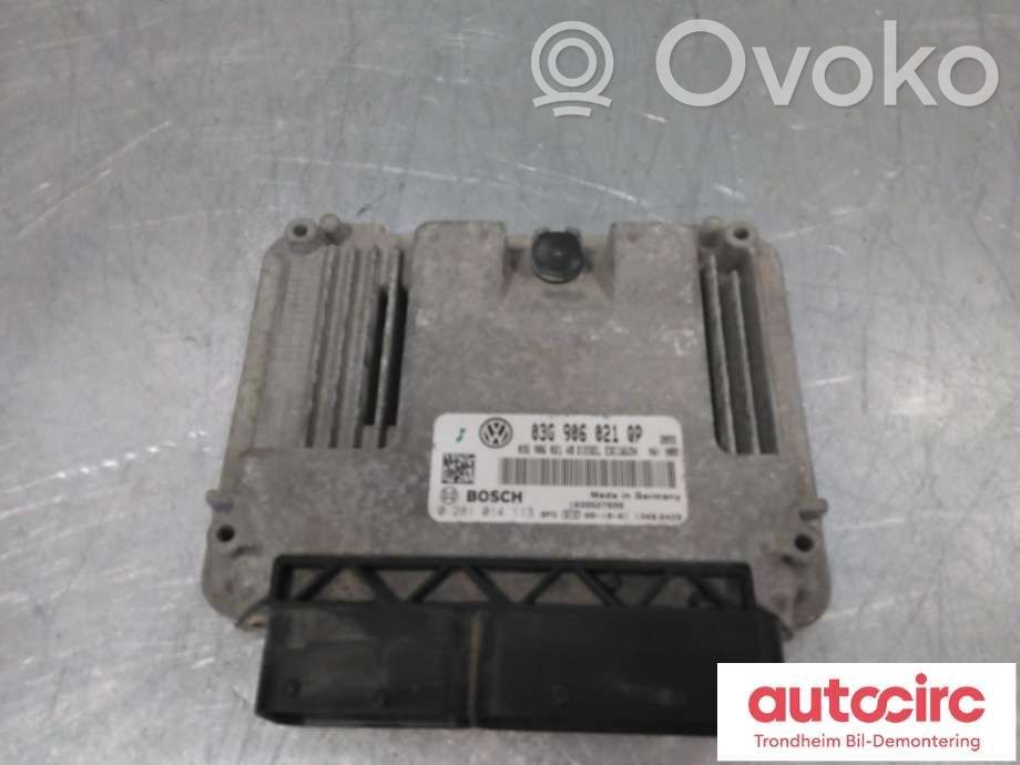 Skoda Superb B6 (3T) Centralina/modulo motore ECU 