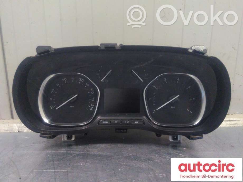 Peugeot Expert Geschwindigkeitsmesser Cockpit 