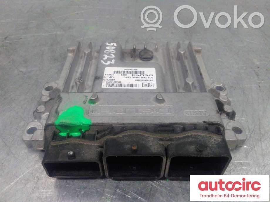Peugeot 5008 Engine control unit/module ECU 