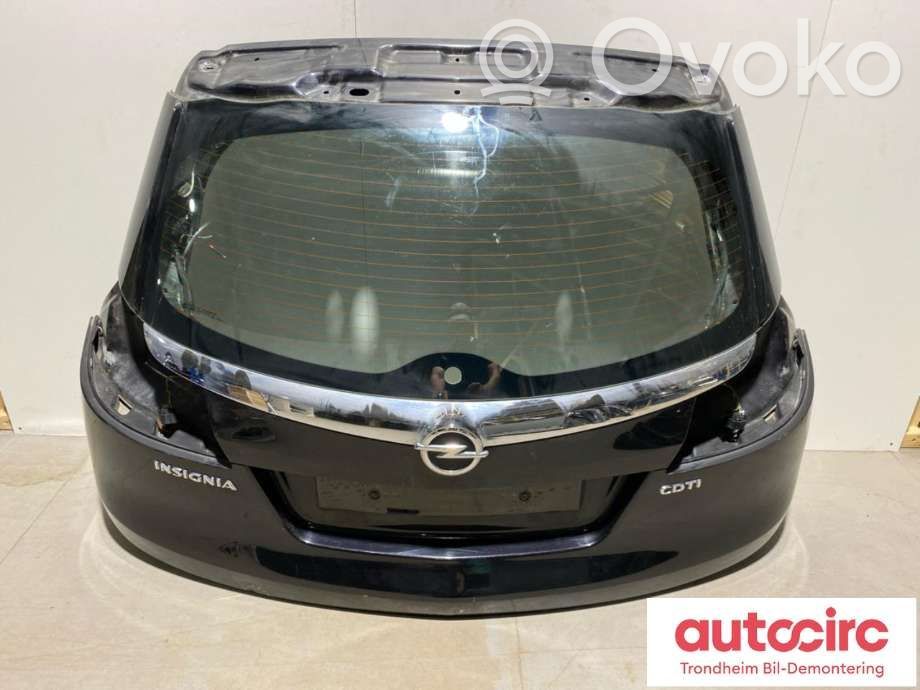Opel Insignia A Tylna klapa bagażnika 