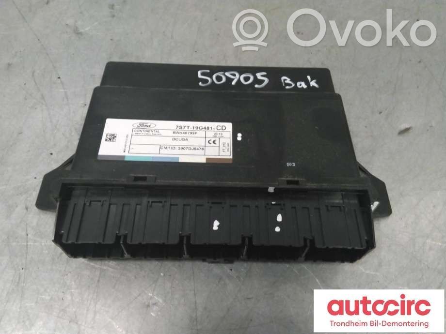Ford S-MAX Centralina/modulo chiusura centralizzata portiere 