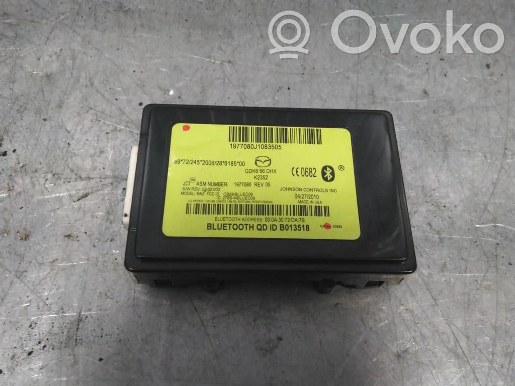 Bluetooth control unit module   GDK666DHX,GDK666DHX