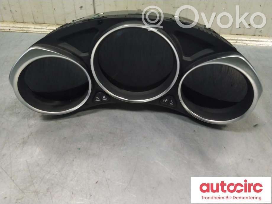 Citroen DS4 Speedometer (instrument cluster) 