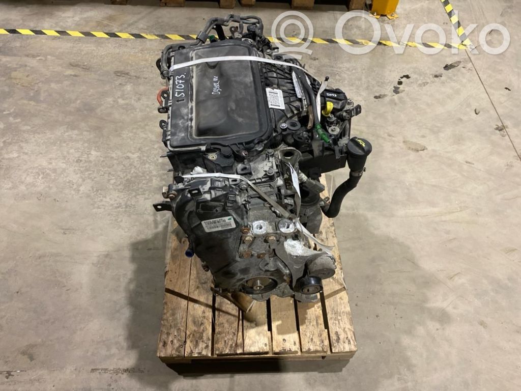 Ford S-MAX Engine 