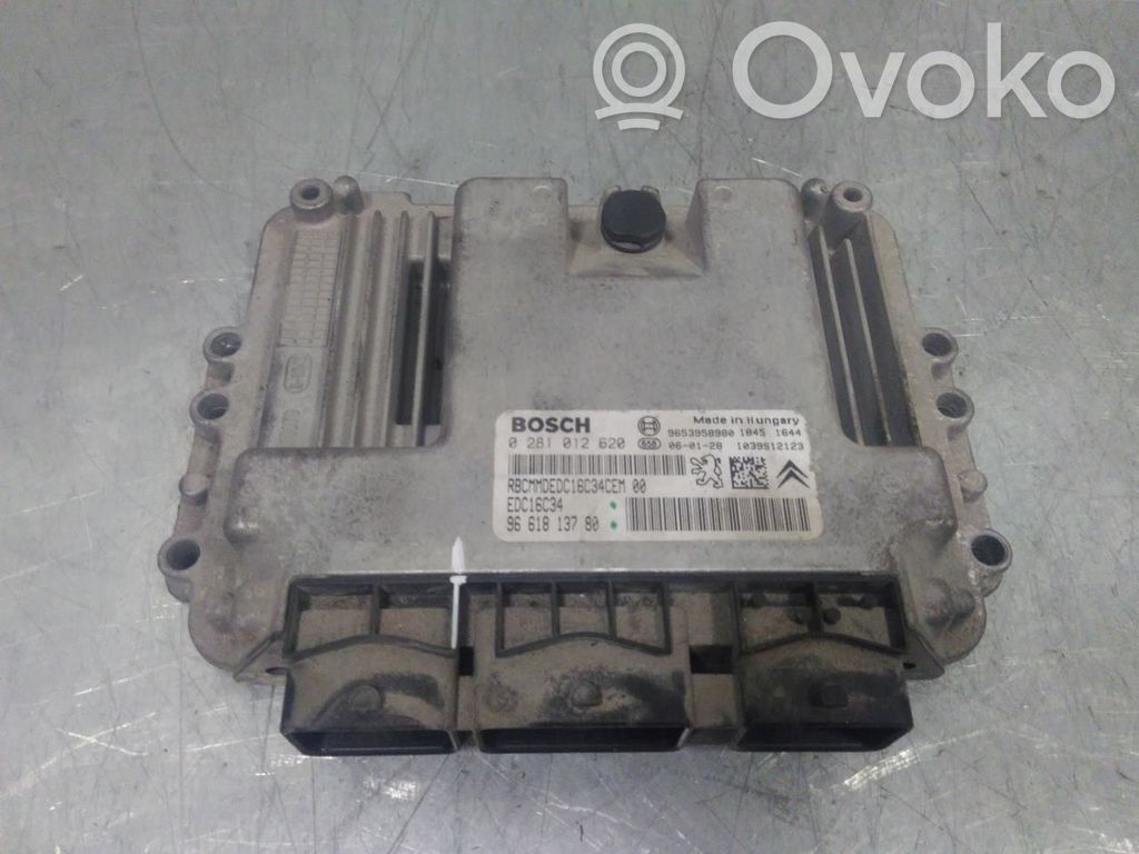Citroen Berlingo Engine control unit/module ECU 