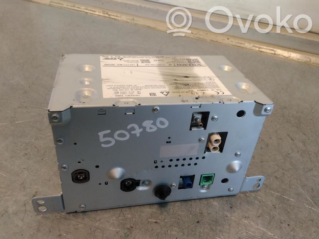 Volvo XC90 Panel / Radioodtwarzacz CD/DVD/GPS 