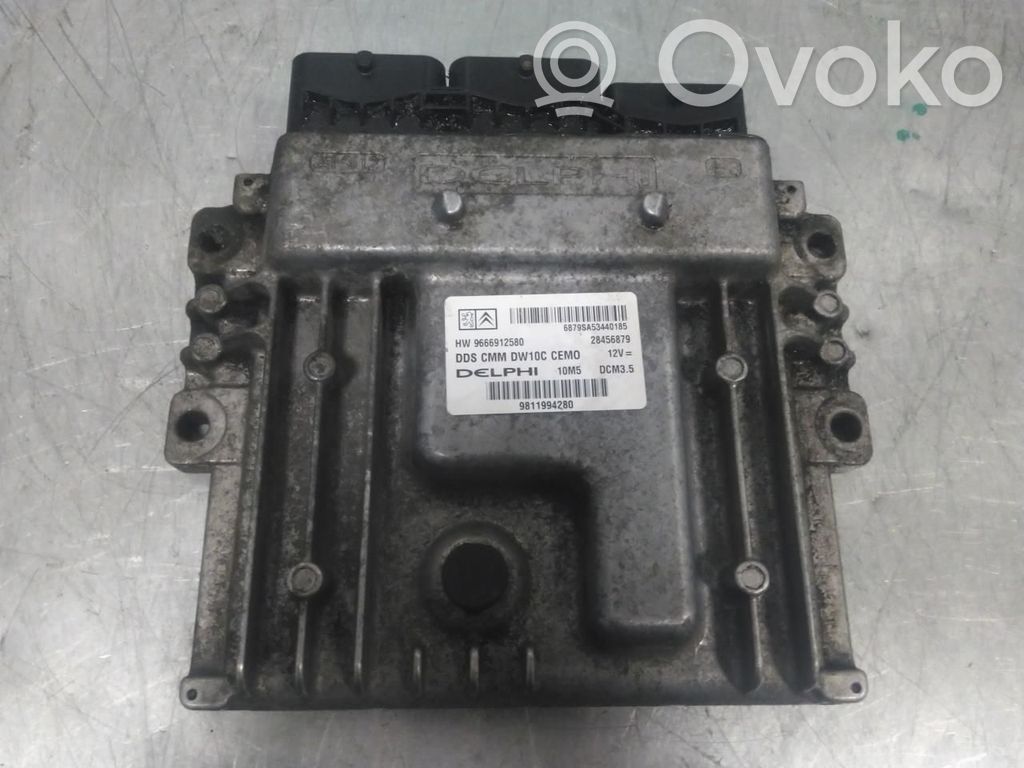 Peugeot Expert Engine control unit/module ECU 