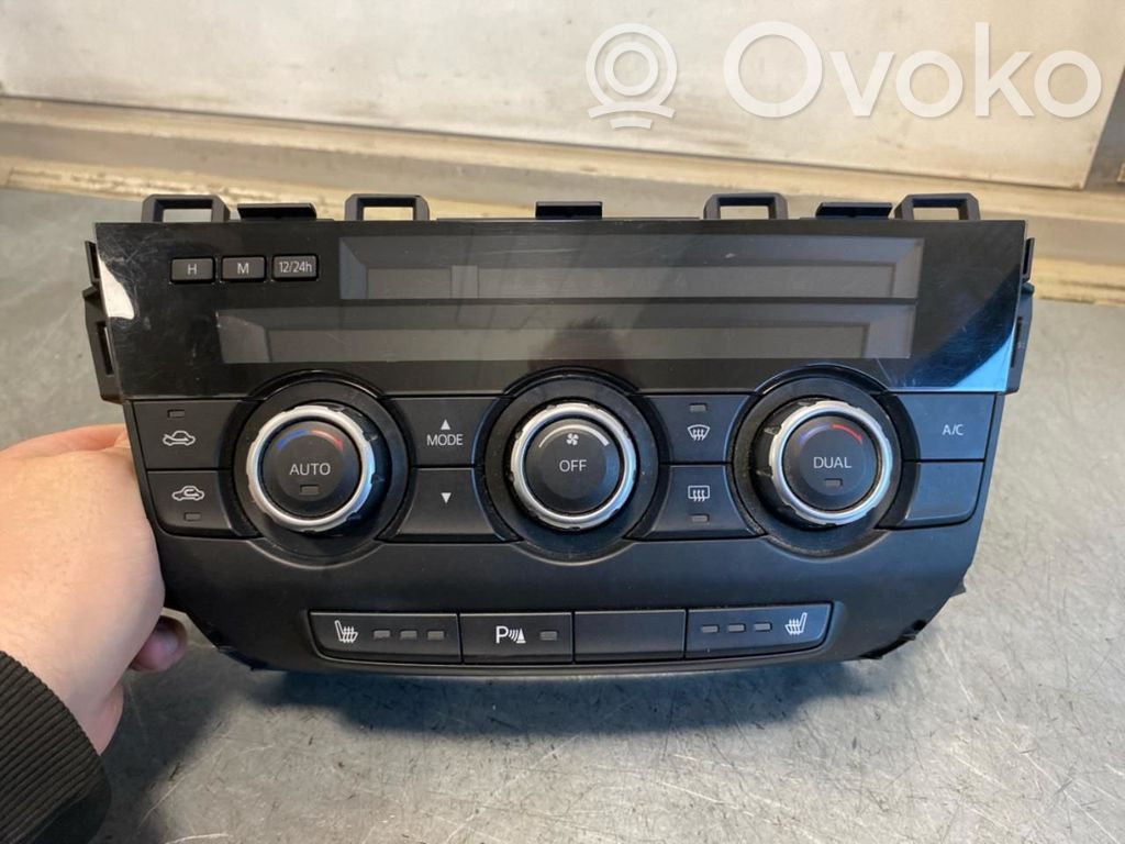 Mazda CX-5 Console centrale, commande chauffage/clim 