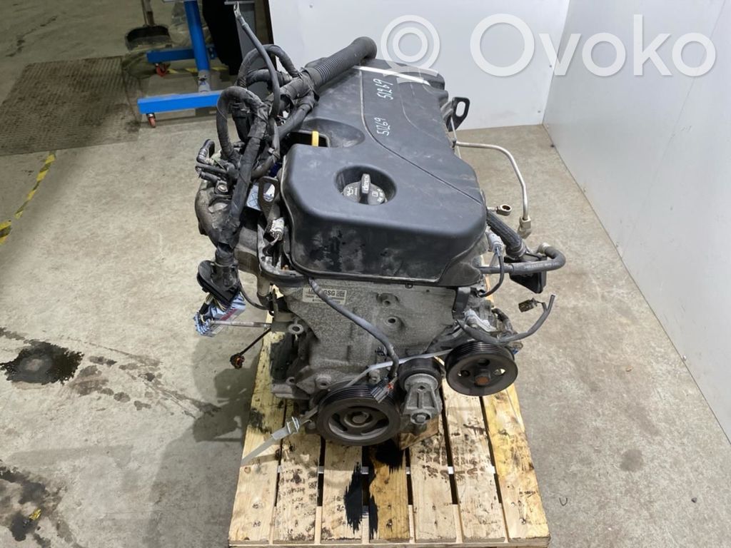 Opel Astra K Motor 