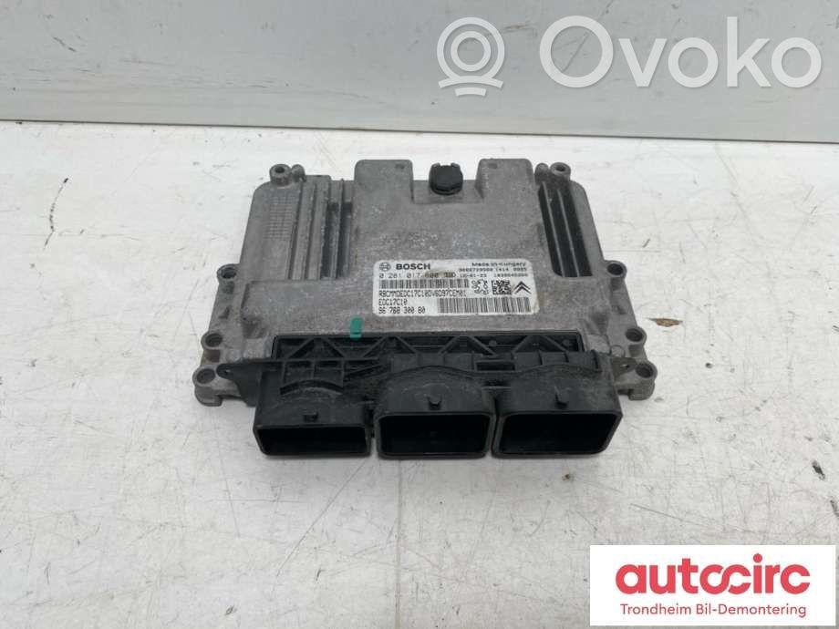 Citroen Berlingo Engine control unit/module ECU 