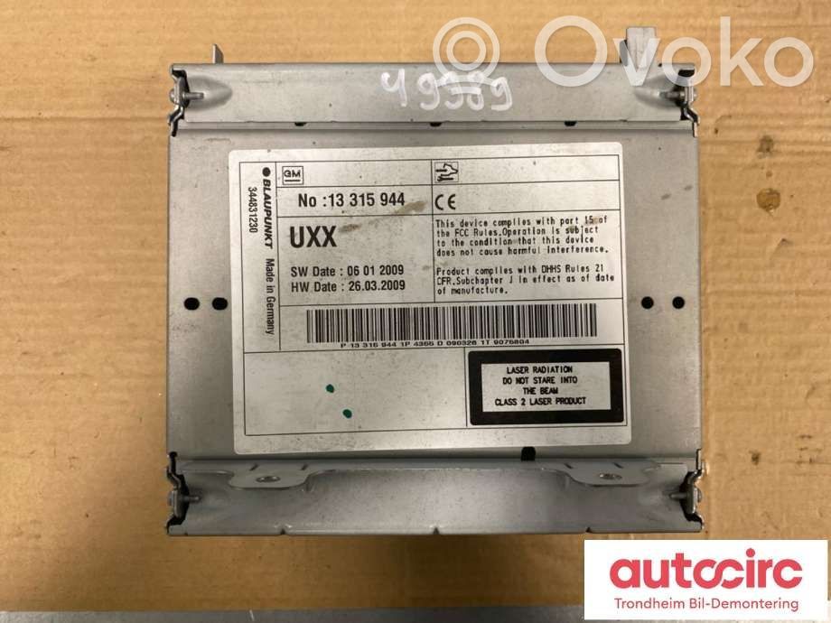 Opel Insignia A Radio/CD/DVD/GPS head unit 