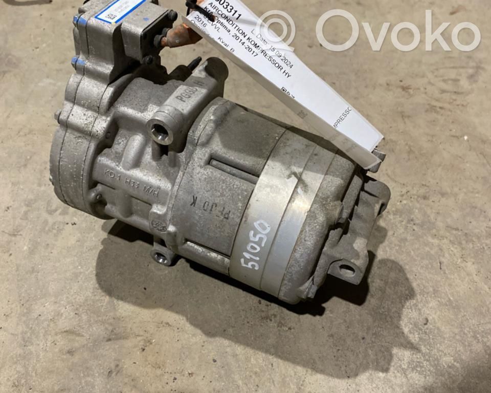 KIA Optima Air conditioning (A/C) compressor (pump) 
