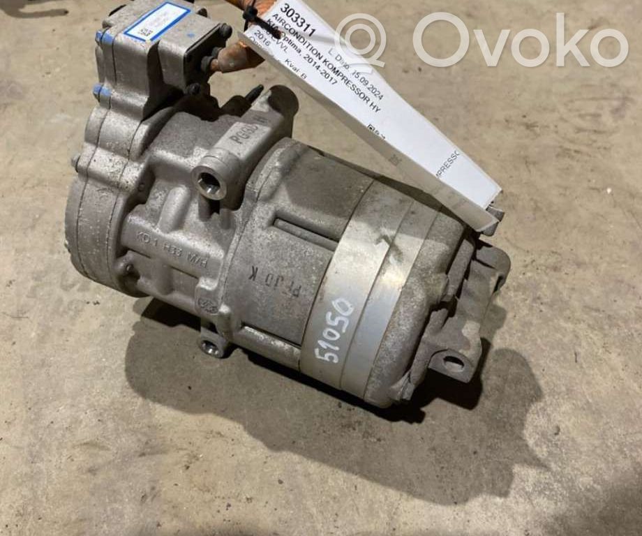 KIA Optima Air conditioning (A/C) compressor (pump) 