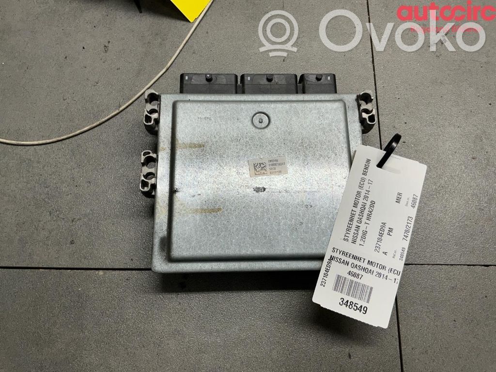 Nissan Qashqai Engine control unit/module ECU 