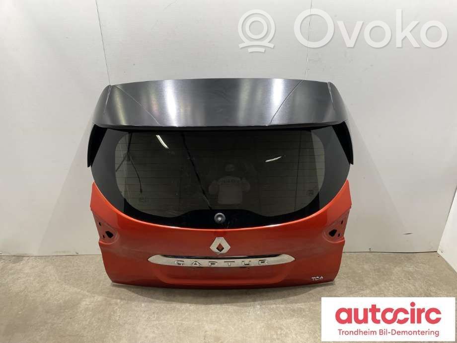 Renault Captur Puerta del maletero/compartimento de carga 