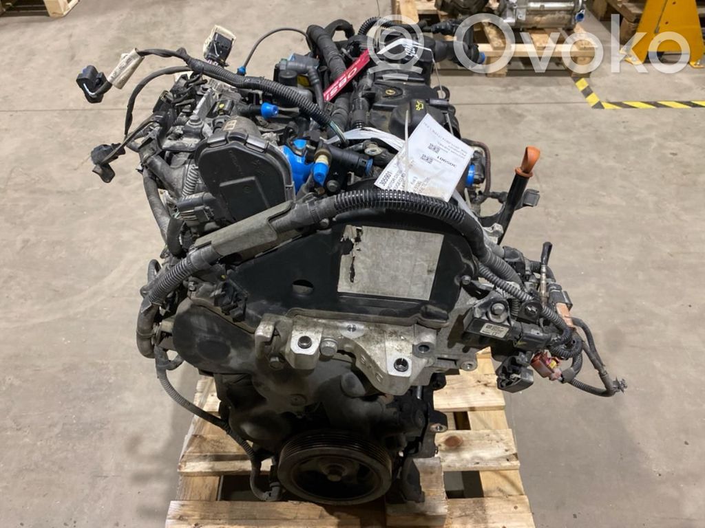 Peugeot 508 Motor 