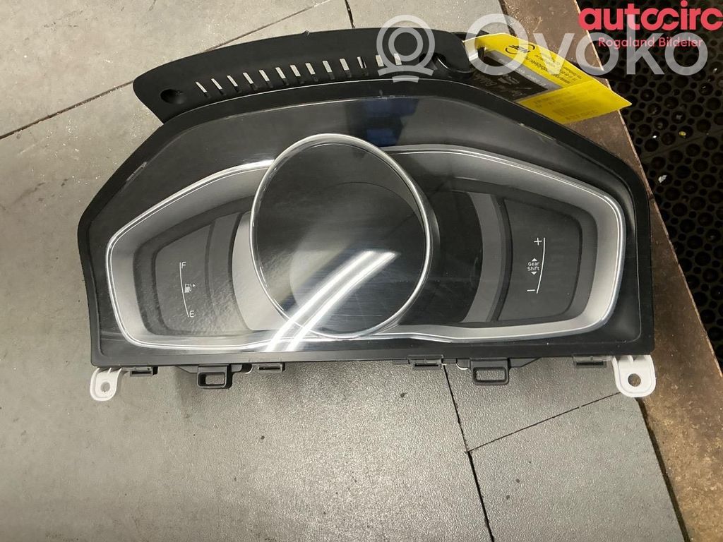 Volvo V60 Vitezometru (grup de instrumente) 