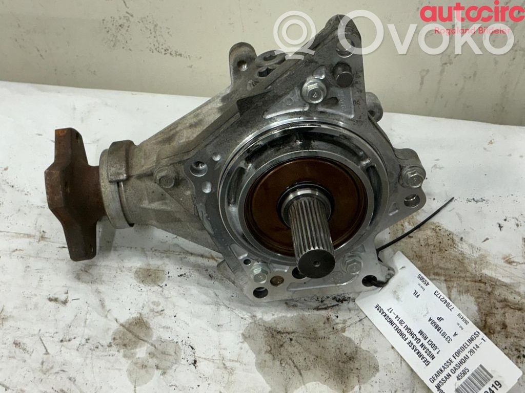 Nissan Qashqai Carcasă diferențial 