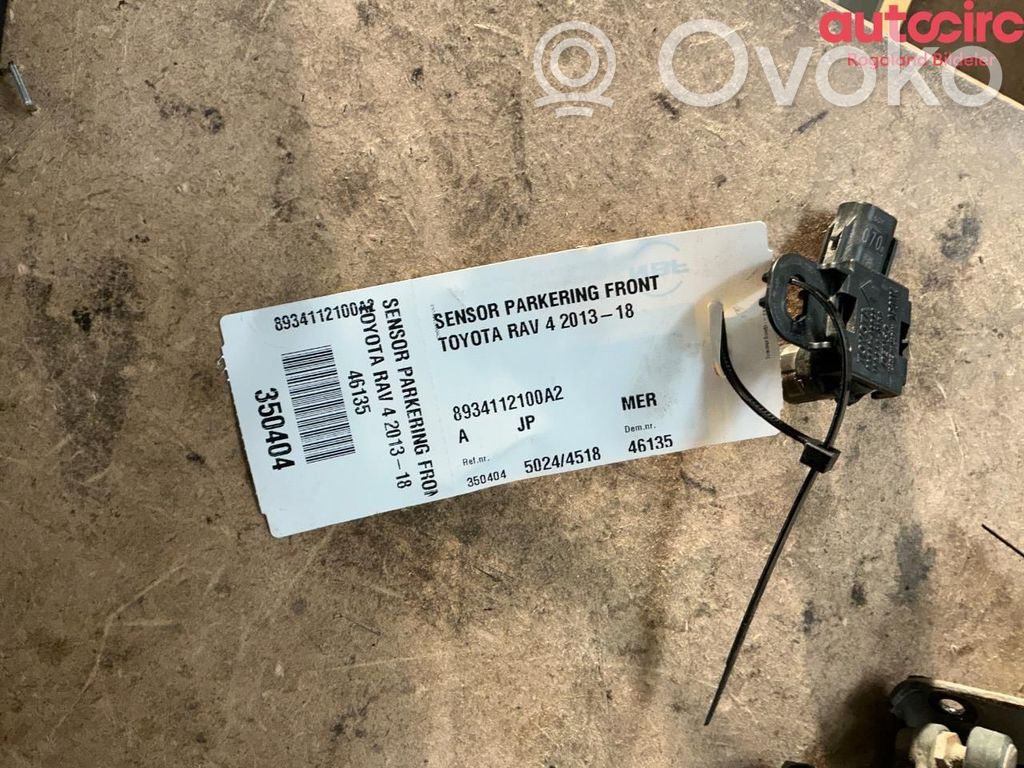 Toyota RAV 4 (XA40) Sensor de aparcamiento PDC 