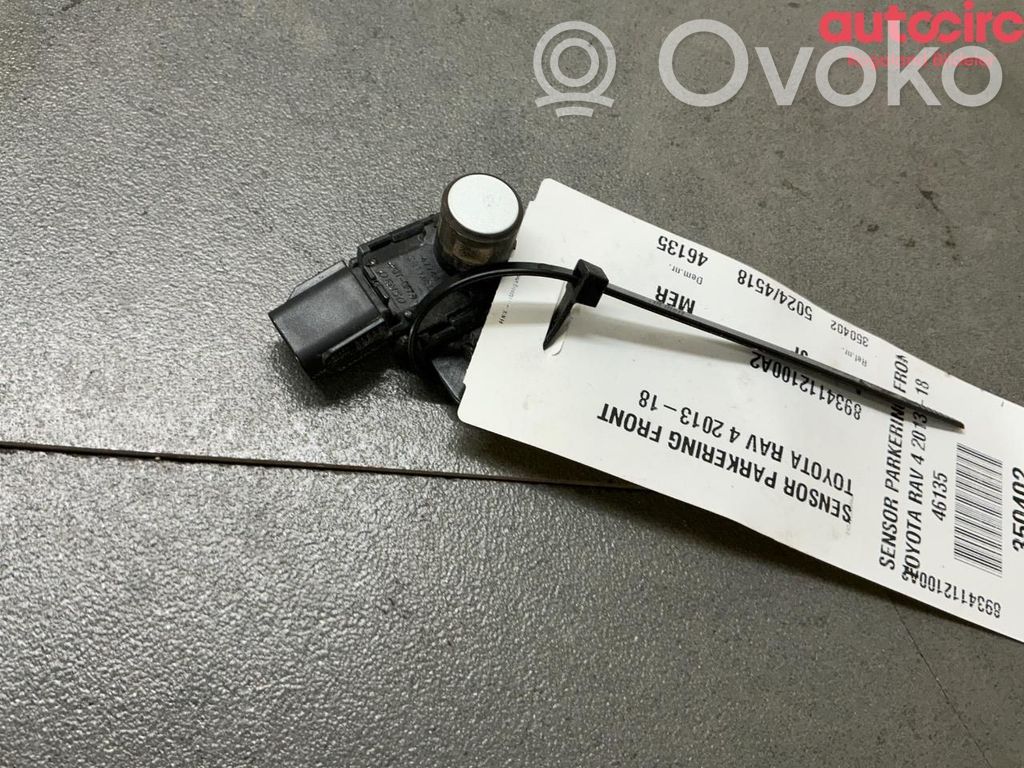 Toyota RAV 4 (XA40) Sensor de aparcamiento PDC 
