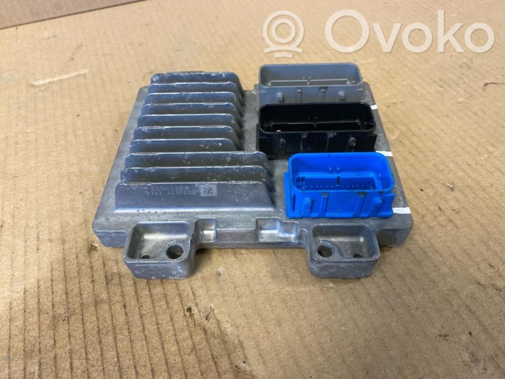 Engine control unit/module ECU   12643636,12668991,12668866,12643636,12668866,12668991