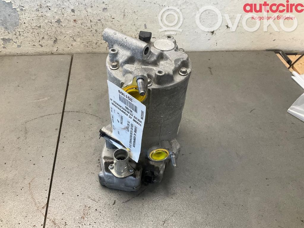 Volvo XC40 Compresseur de climatisation 