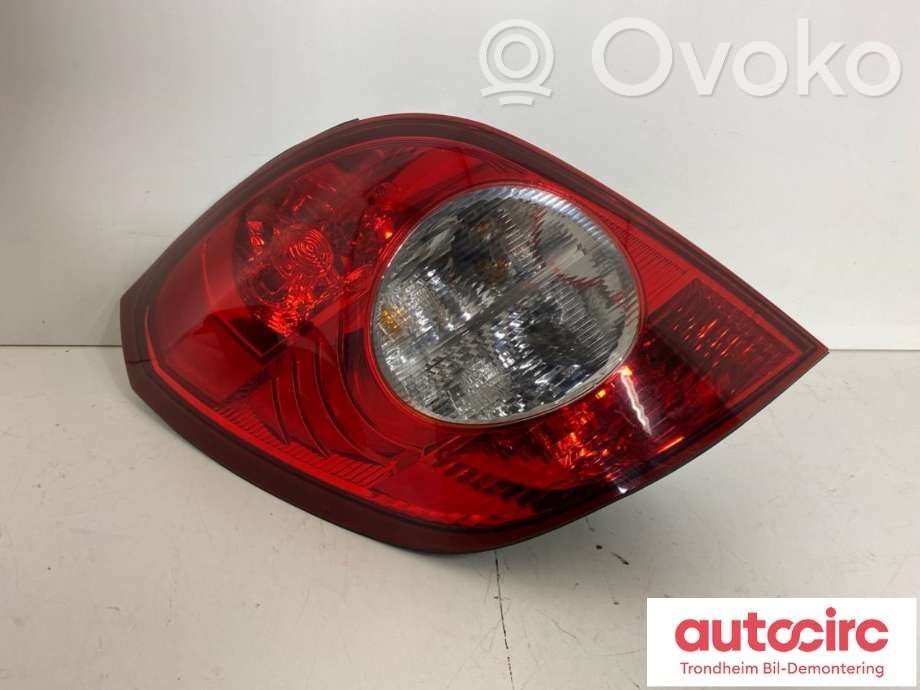 Opel Antara Rear/tail lights 
