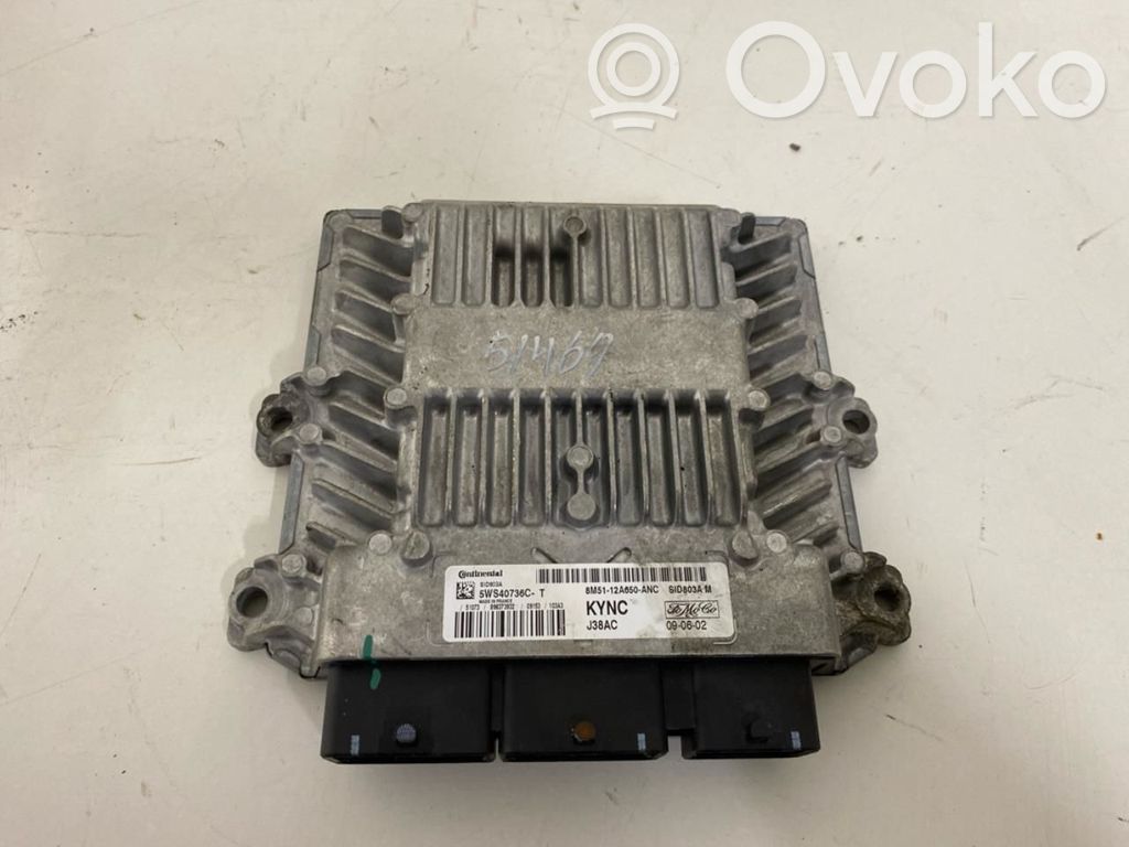 Ford Focus Engine control unit/module ECU 