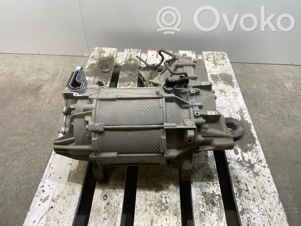 Skoda Enyaq iV motor de coche eléctrico 
