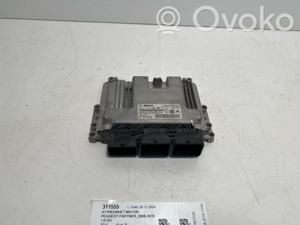Peugeot Partner Unitate control motor/modul ECU 