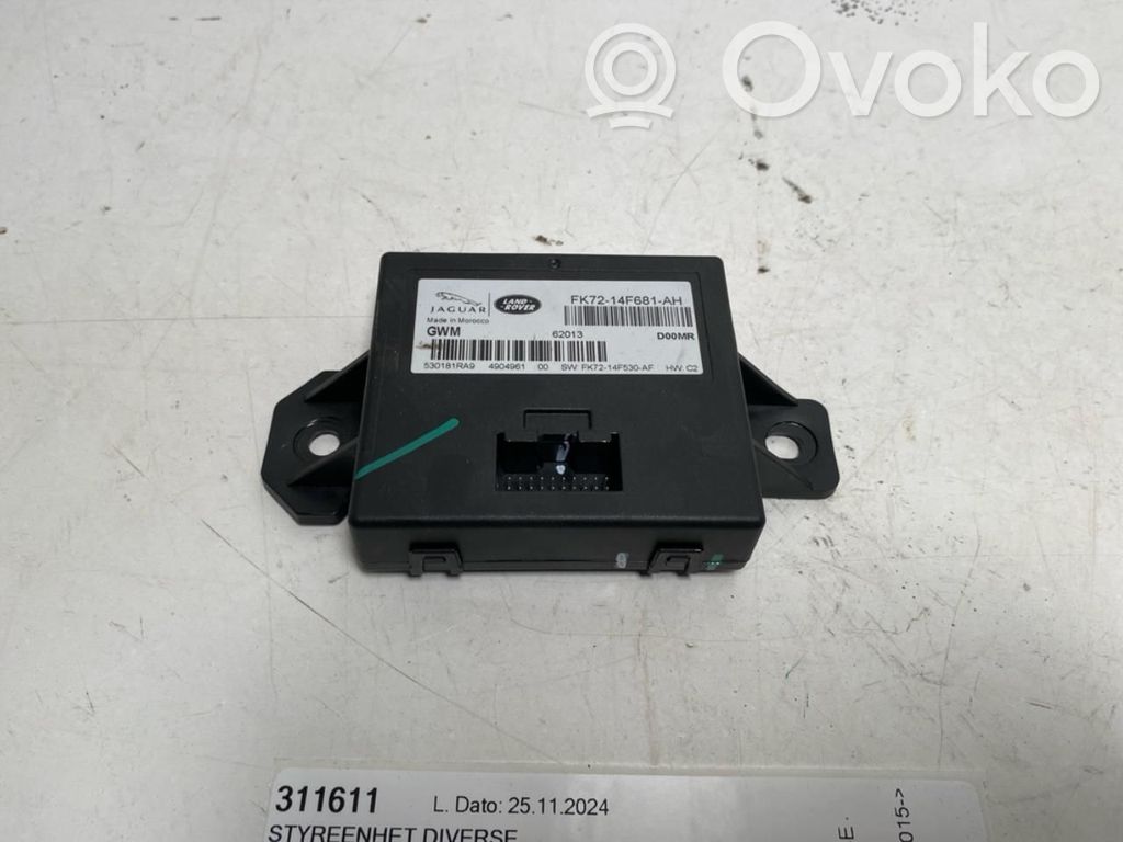 Land Rover Discovery Sport Alte unități/module de control 