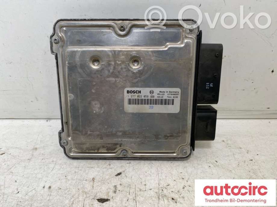 BMW 5 E60 E61 Engine control unit/module ECU 