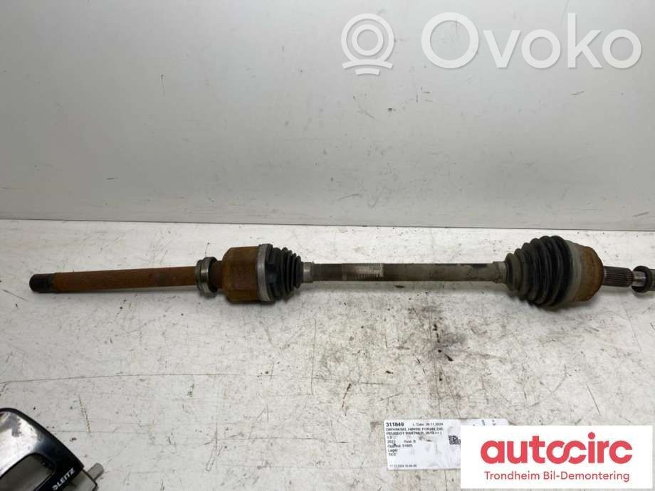 Peugeot Partner III Front driveshaft 
