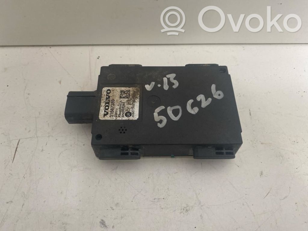 Volvo S90, V90 Modul de control unghi mort 