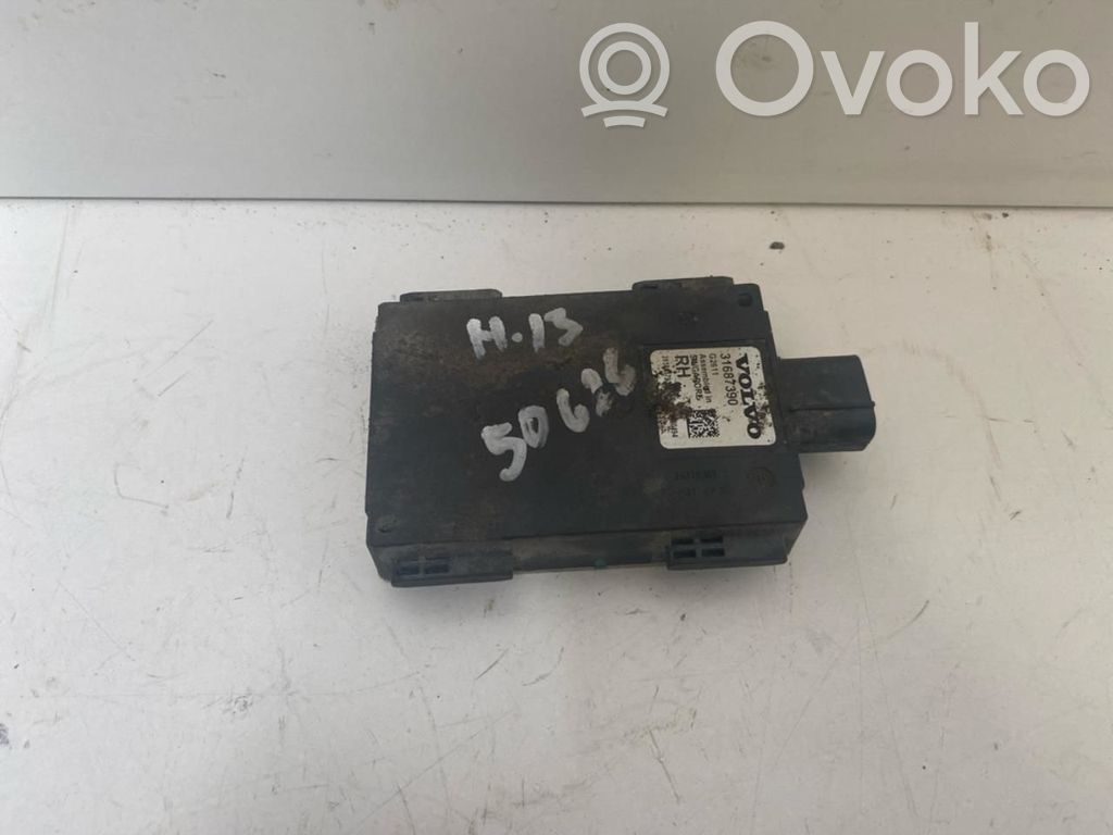 Volvo S90, V90 Modul de control unghi mort 