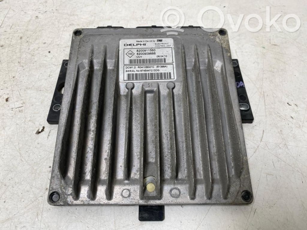 Nissan NV200 Unidad de control/módulo ECU del motor 