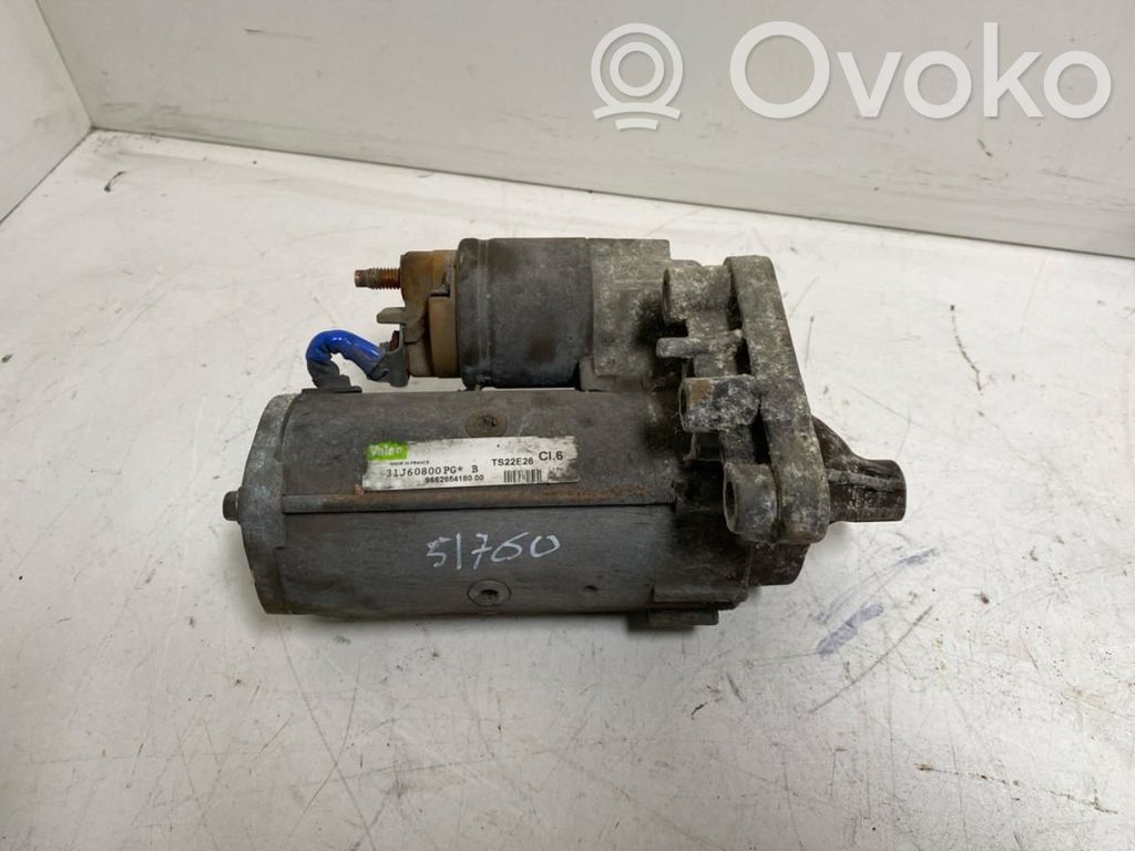 Motor de arranque   9662854180,TS22E26,5802AE,5802CE,9662854180,TS22E26