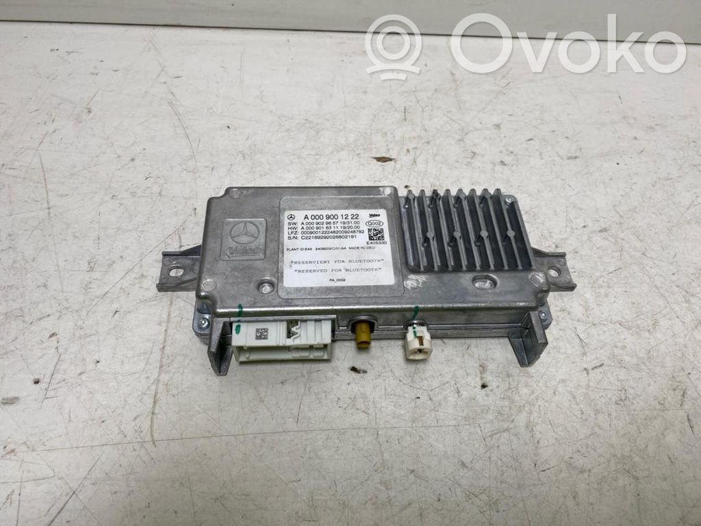 Mercedes-Benz CLA C118 X118 Unitate/modul de comandă parcare PDC 