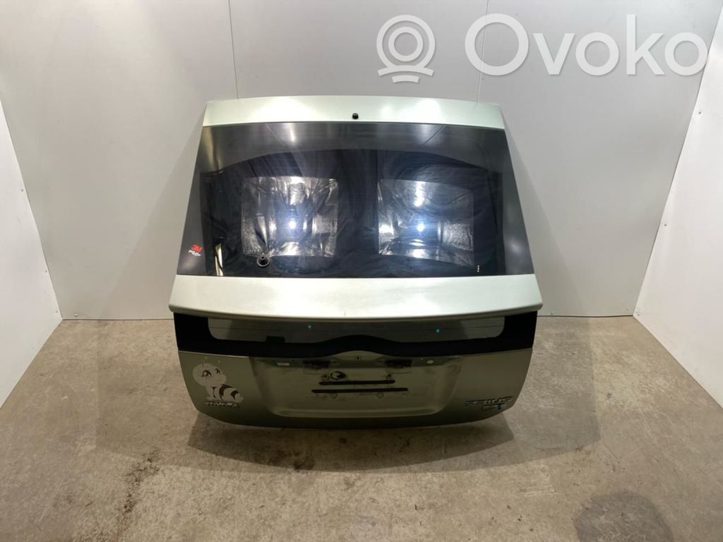 Toyota Prius (NHW20) Couvercle de coffre 