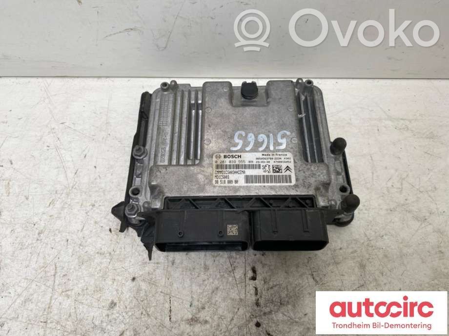 Peugeot Partner III Engine control unit/module ECU 