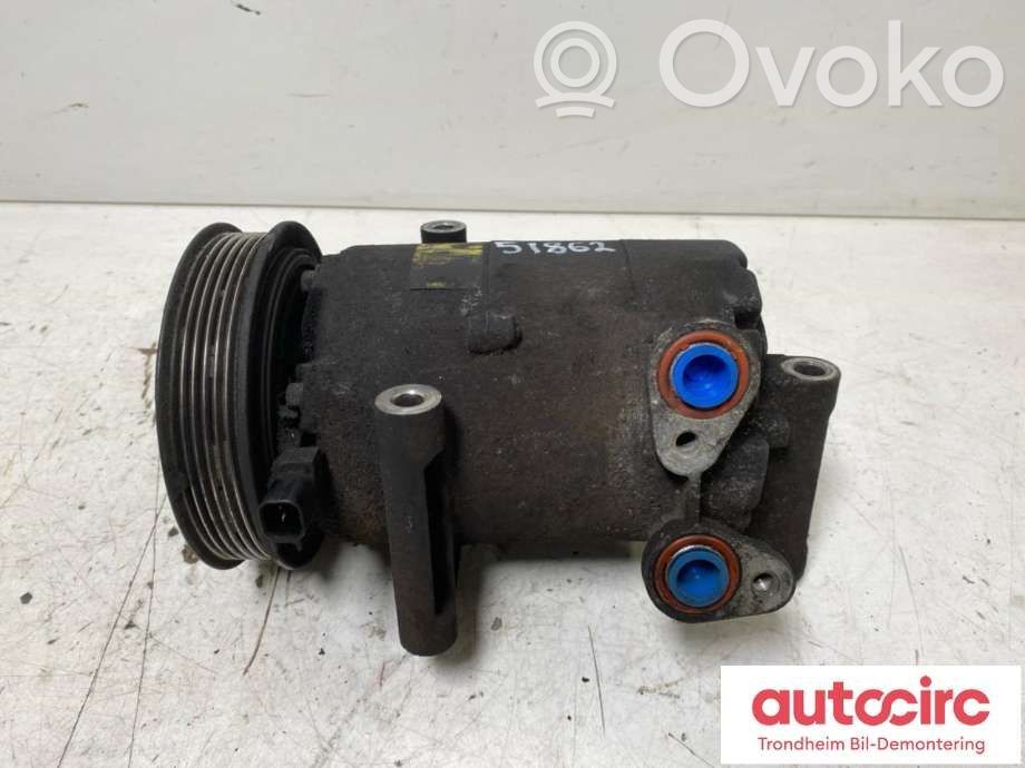 Peugeot Boxer Air conditioning (A/C) compressor (pump) 