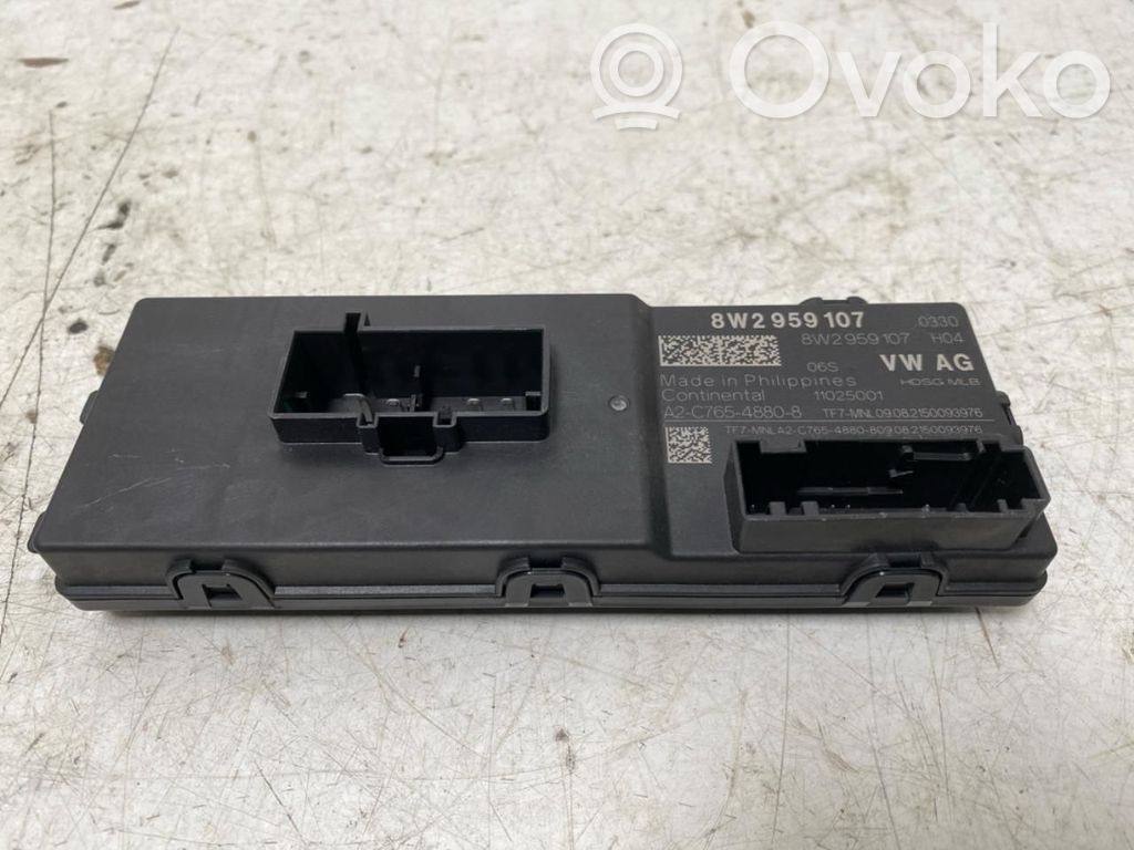 Tailgate/trunk control unit/module   8W2959107,8W2959107,A2C76548808,8W2959107,A2C76548808